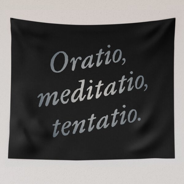 Item preview, Oratio, meditatio, tentatio. v.6 designed and sold by x1brett.