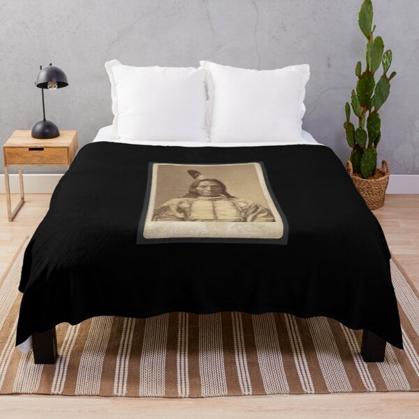 Item preview, Maȟpíya Lúta (Red Cloud) — Charles Milton Bell designed and sold by didijuca.