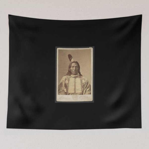 Item preview, Maȟpíya Lúta (Red Cloud) — Charles Milton Bell designed and sold by didijuca.