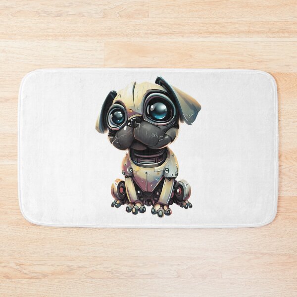 Item preview, Robo-Pug! designed and sold by kukamatsu.