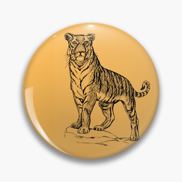 Item preview, Tiger designed and sold by Imgr00t.