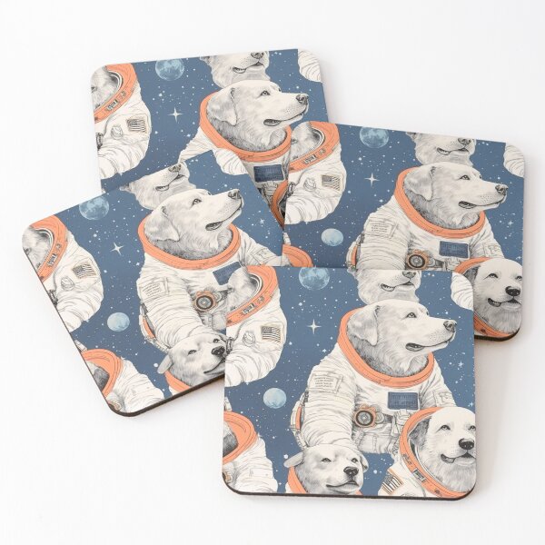 Item preview, Other planet dog pattern 4 designed and sold by Imagine-Jorney.