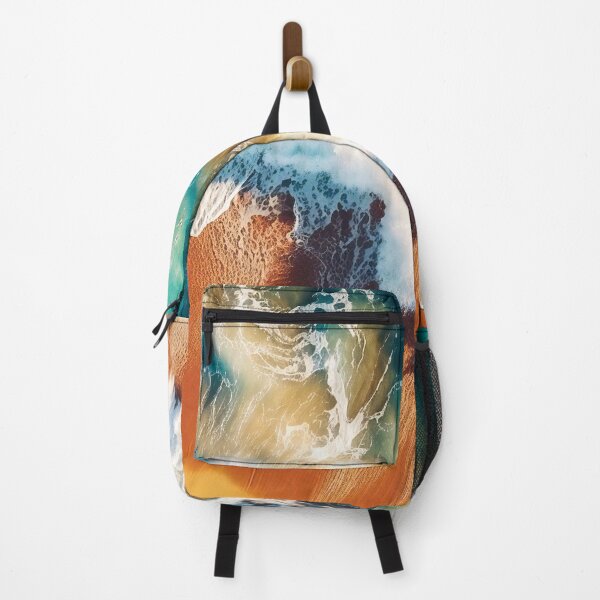 Item preview, Ocean Waves Crashing On The Shore designed and sold by AdrianGrosu.