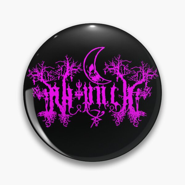 Item preview, Ah-puch pink logo designed and sold by ClexStudio.