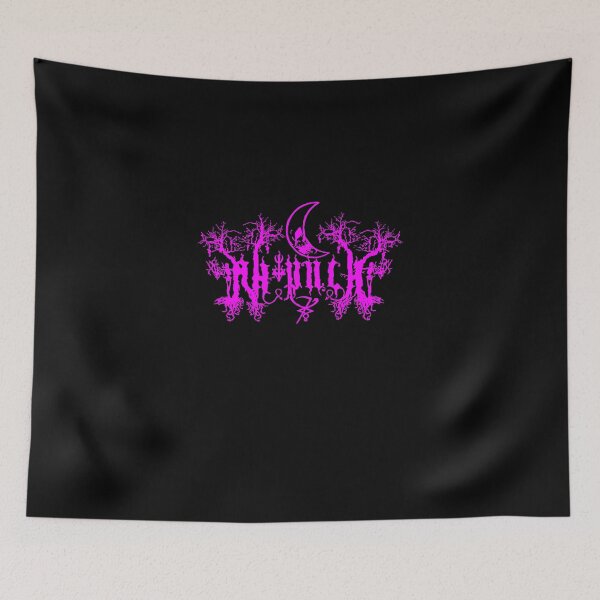 Item preview, Ah-puch pink logo designed and sold by ClexStudio.