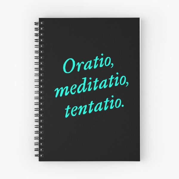 Item preview, Oratio, meditatio, tentatio. v.7 designed and sold by x1brett.