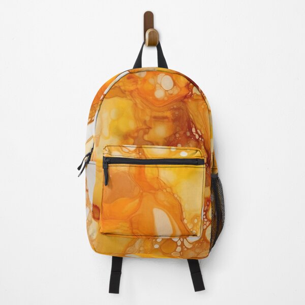Item preview, Orange and Gold Alcohol Ink - Geode Pattern designed and sold by TPhanDesign.