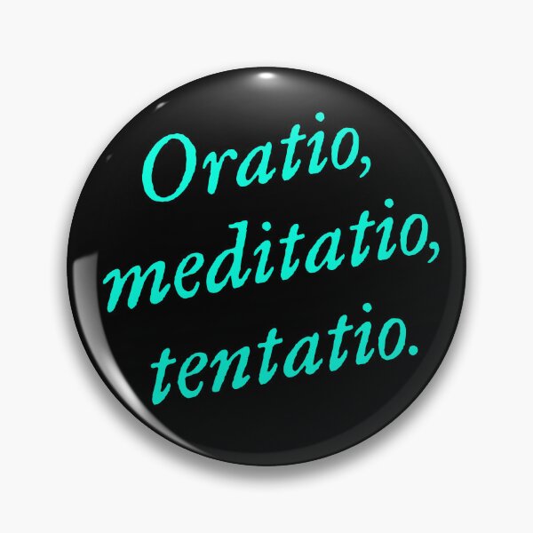 Item preview, Oratio, meditatio, tentatio. v.7 designed and sold by x1brett.