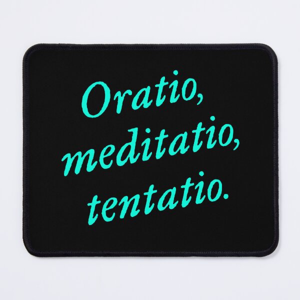 Item preview, Oratio, meditatio, tentatio. v.7 designed and sold by x1brett.