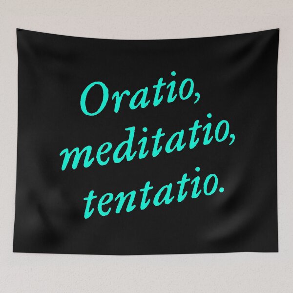 Item preview, Oratio, meditatio, tentatio. v.7 designed and sold by x1brett.