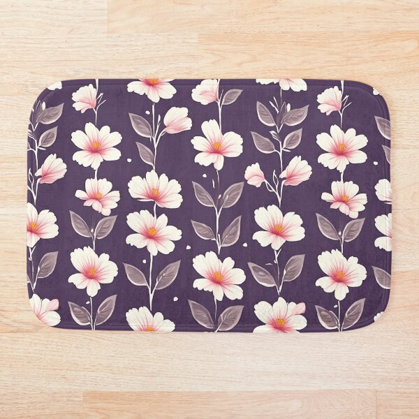 Item preview, FR01 flower, floral, plant, garden, watercolor, pattern, seamless designed and sold by FreshRamble.