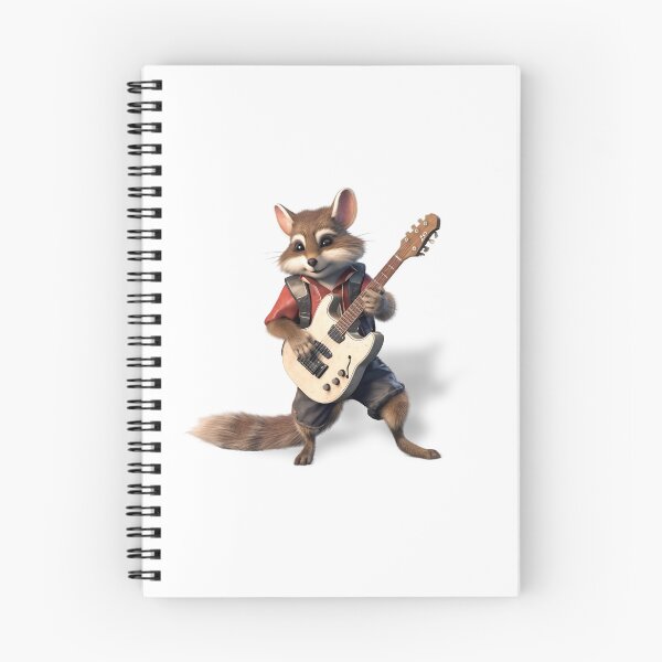Item preview, fantasy animal playing guitar - Different logo size, position? Email me - designed and sold by Picture-Art.
