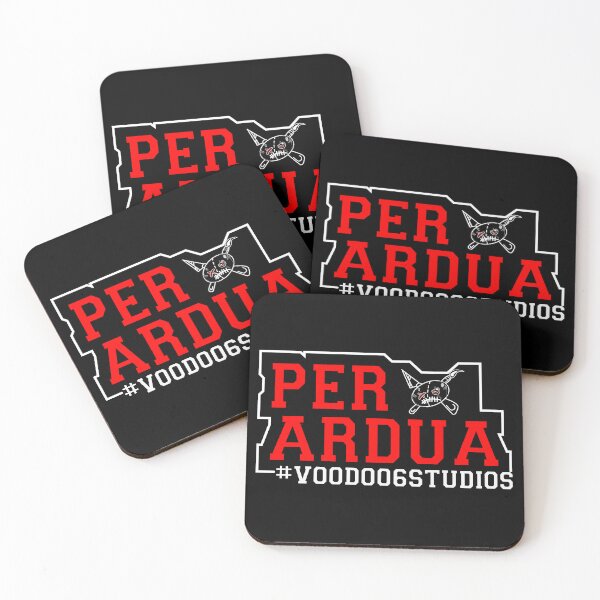 Item preview, Per Ardua, in Black! designed and sold by Voodoo6Studios.