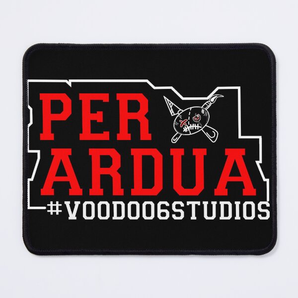 Item preview, Per Ardua, in Black! designed and sold by Voodoo6Studios.
