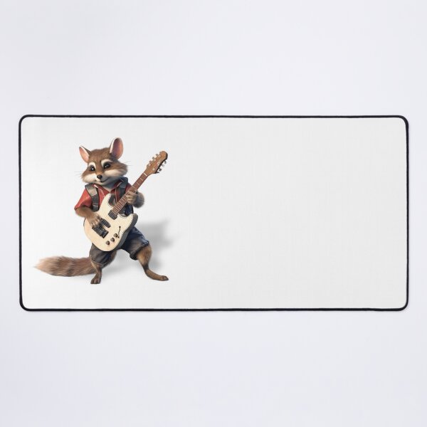 Item preview, fantasy animal playing guitar - Different logo size, position? Email me - designed and sold by Picture-Art.