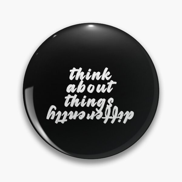 Item preview, Think about things differently designed and sold by MohamedEssam100.
