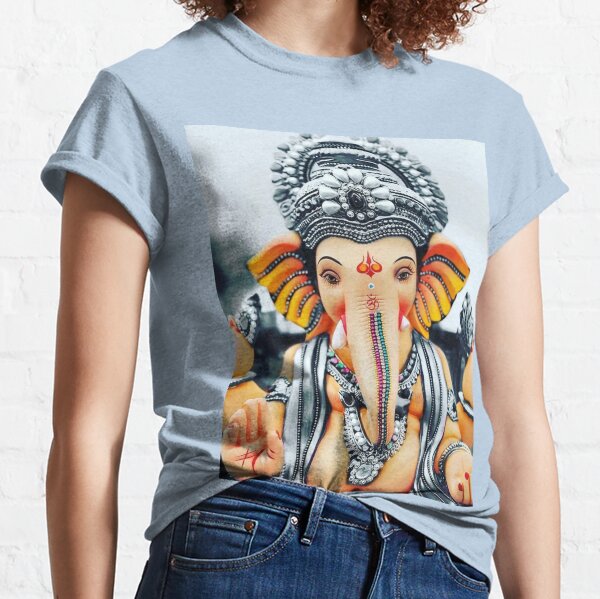 Ganpati Women s T Shirts Tops for Sale Redbubble