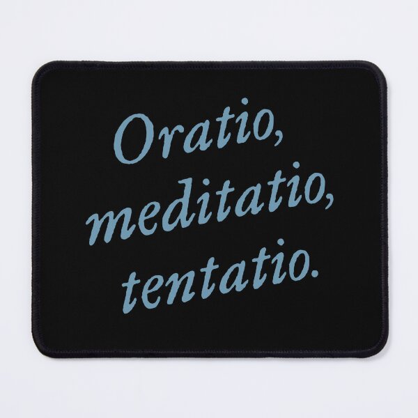 Item preview, Oratio, meditatio, tentatio. v.8 designed and sold by x1brett.