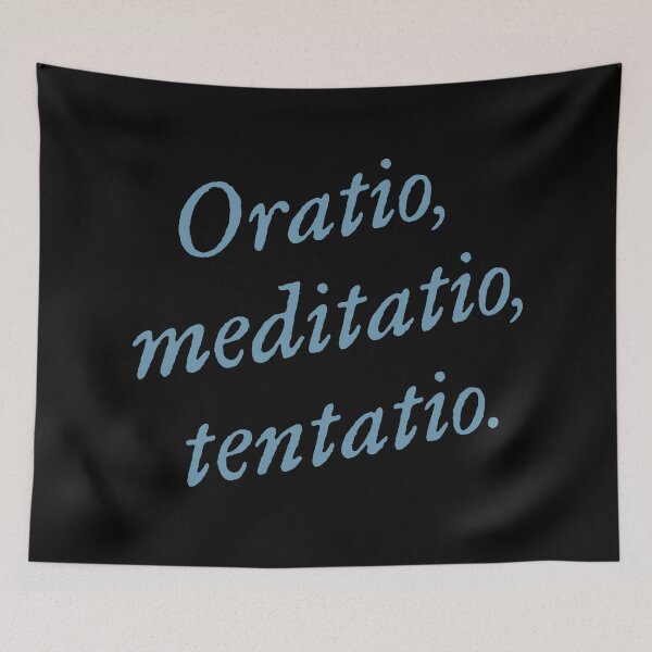 Item preview, Oratio, meditatio, tentatio. v.8 designed and sold by x1brett.