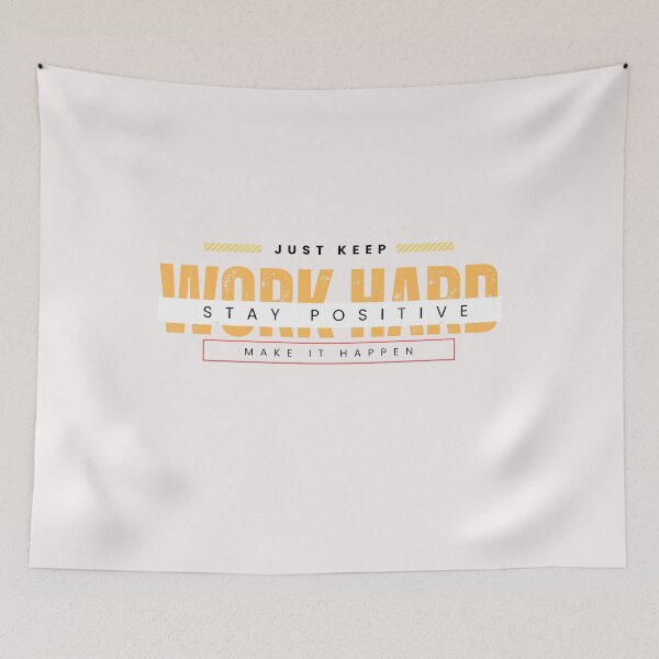 Item preview, Stay Positive Work Hard make it happen designed and sold by ZIZZO 22.