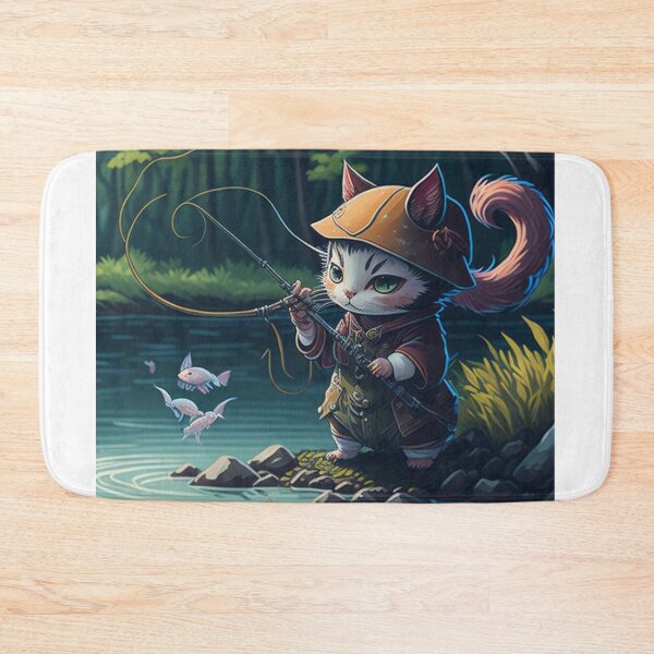 Item preview,  cute baby Japanese style cat  designed and sold by You Are Enough Art.