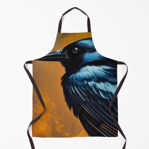 Aperçu de l'œuvre Dark Crow, empâtement, Ai Generated Art créée et vendue par ACC .