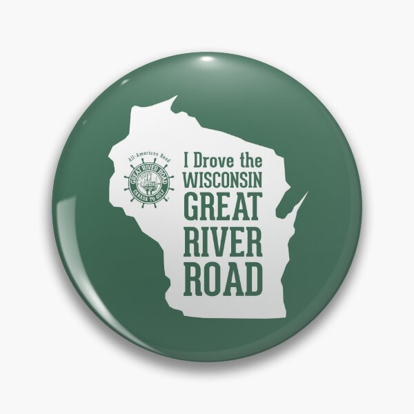 Item preview, I Drove the GRR - Wisconsin - White designed and sold by Great River Road Store.