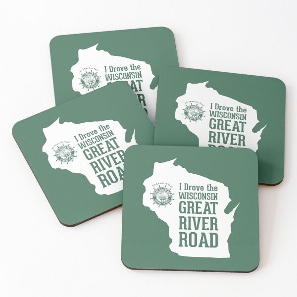 Item preview, I Drove the GRR - Wisconsin - White designed and sold by Great River Road Store.