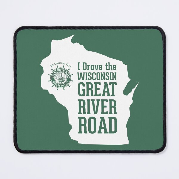 Item preview, I Drove the GRR - Wisconsin - White designed and sold by Great River Road Store.