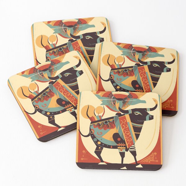 Item preview, Mystic Matadors: Abstract Surrealistic Paintings for Home Decor designed and sold by Rick Navarro.