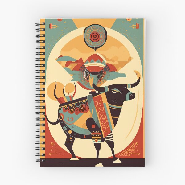 Item preview, Mystic Matadors: Abstract Surrealistic Paintings for Home Decor designed and sold by Rick Navarro.