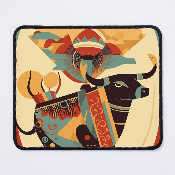 Item preview, Mystic Matadors: Abstract Surrealistic Paintings for Home Decor designed and sold by Rick Navarro.