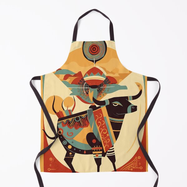 Item preview, Mystic Matadors: Abstract Surrealistic Paintings for Home Decor designed and sold by Rick Navarro.