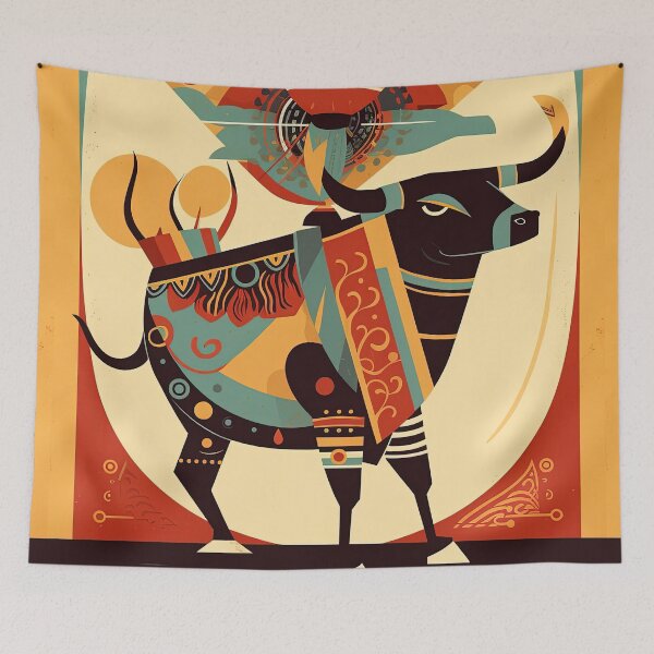 Item preview, Mystic Matadors: Abstract Surrealistic Paintings for Home Decor designed and sold by Rick Navarro.