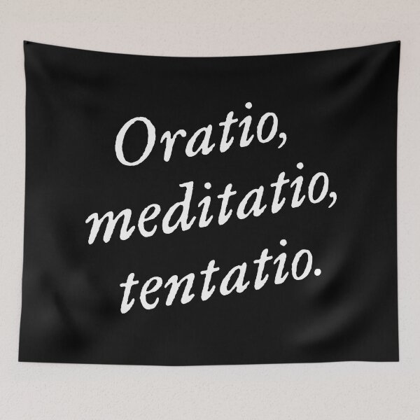Item preview, Oratio, meditatio, tentatio. v.9 designed and sold by x1brett.