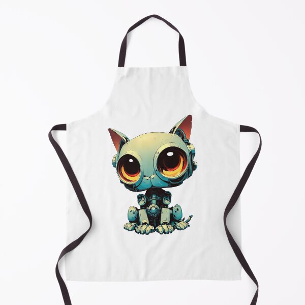 Item preview, Robo-Cat! designed and sold by kukamatsu.