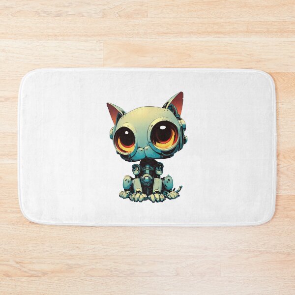 Item preview, Robo-Cat! designed and sold by kukamatsu.