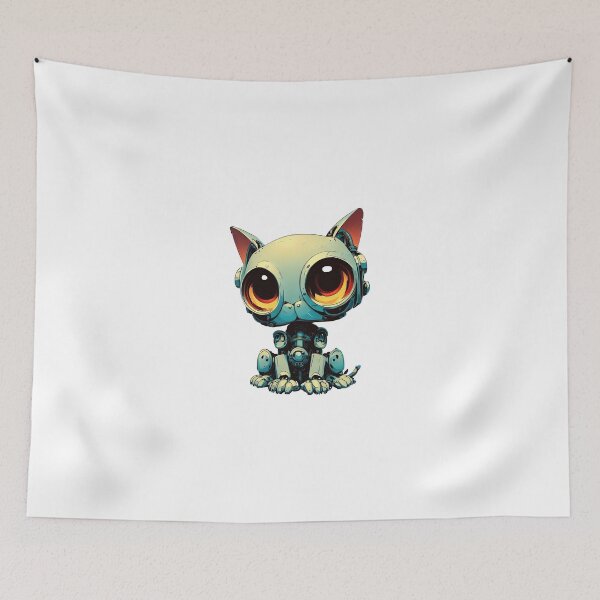 Item preview, Robo-Cat! designed and sold by kukamatsu.
