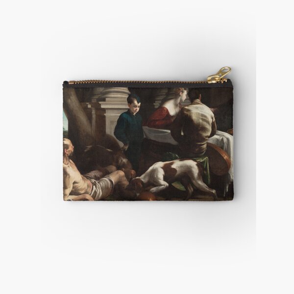 Item preview, Lazarus and the Rich Man | Jacopo Bassano | 1550 Renaissance Biblical Art designed and sold by CJET.
