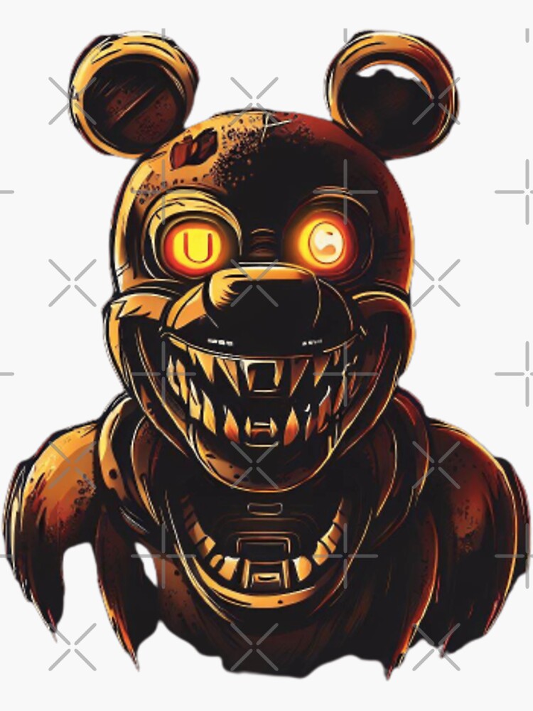 The Face Behind Freddy Fazbear In The Five Night's At Freddy's