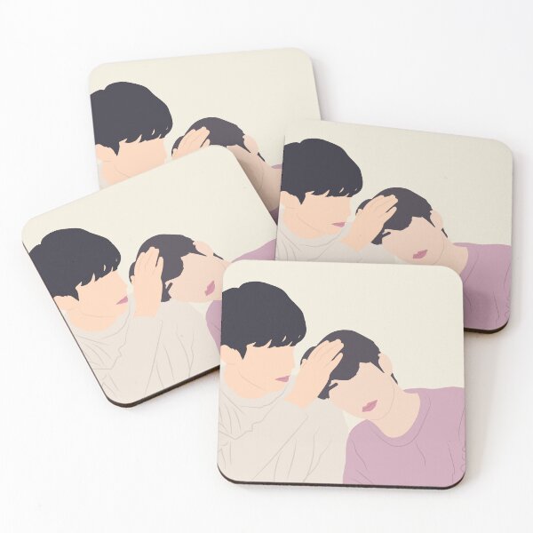 Item preview, Ji Woo patting Seo Joon's head | to my star designed and sold by Pinu92.