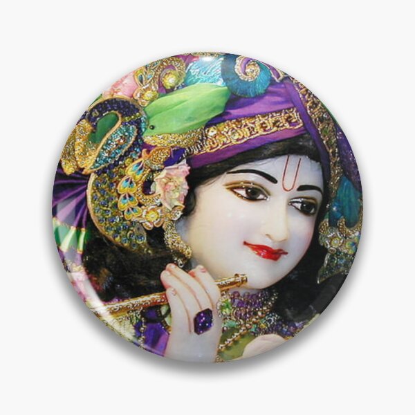 Kanha Pins and Buttons for Sale