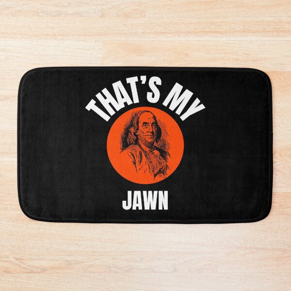 Item preview, That's My Jawn Ben Franklin Orange designed and sold by AlpacaSmokes.