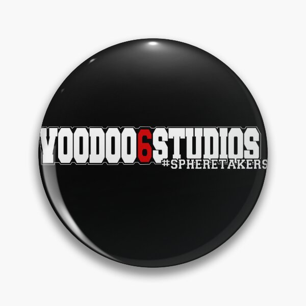 Item preview, Voodoo6Studios... in Black! designed and sold by Voodoo6Studios.