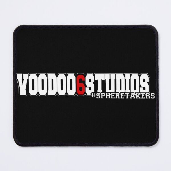Item preview, Voodoo6Studios... in Black! designed and sold by Voodoo6Studios.