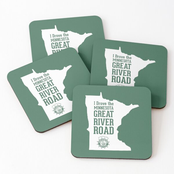 Item preview, I Drove the GRR - Minnesota - White designed and sold by Great River Road Store.