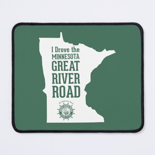 Item preview, I Drove the GRR - Minnesota - White designed and sold by Great River Road Store.