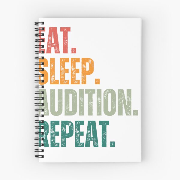 Aperçu de l'œuvre Répétition de l'audition Mangez Sommeil créée et vendue par BeardedTree.