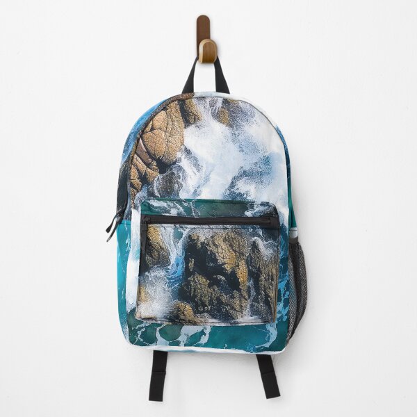 Item preview, Ocean Waves Crashing On The Shore designed and sold by AdrianGrosu.