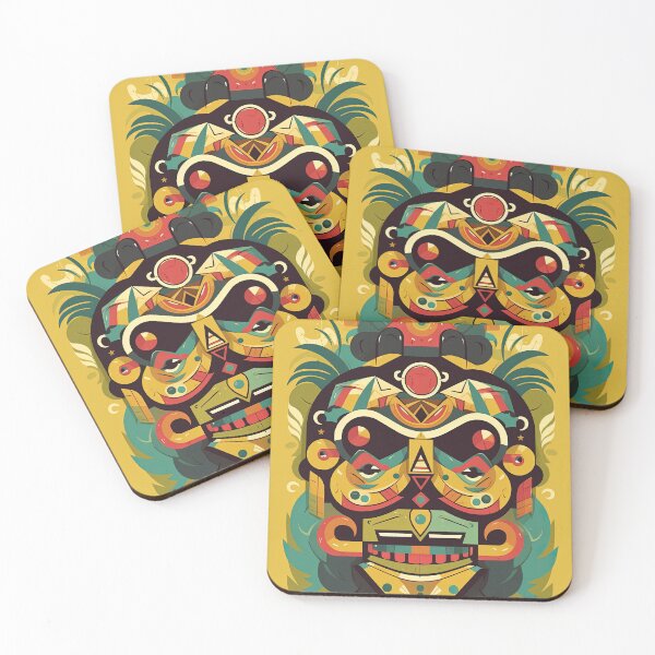 Item preview, Tribal Fusion: Vector Mask Designs for Home Decor designed and sold by Rick Navarro.